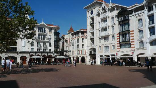 Bel Appt T2 Centre-Ville D'Arcachon Avec Terrasse Et Parking Exterior foto
